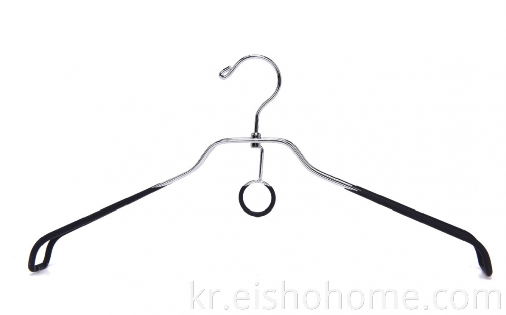 Metal Hanger With Wider Shoulder